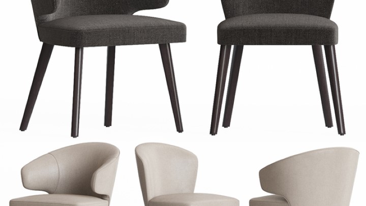 渲染模型_沙发756