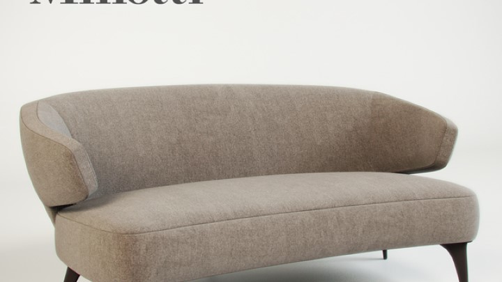 渲染模型_沙发757