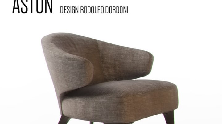 渲染模型_沙发758