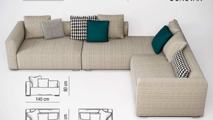 渲染模型_沙发762