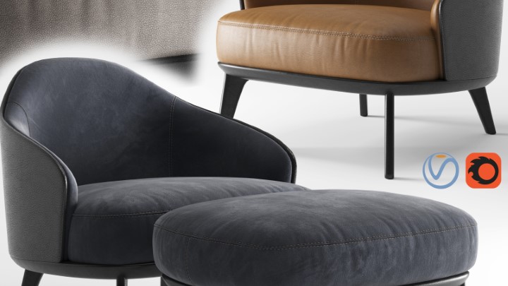 渲染模型_沙发769