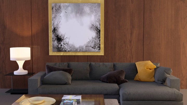 渲染模型_沙发771