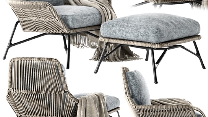 渲染模型_沙发773