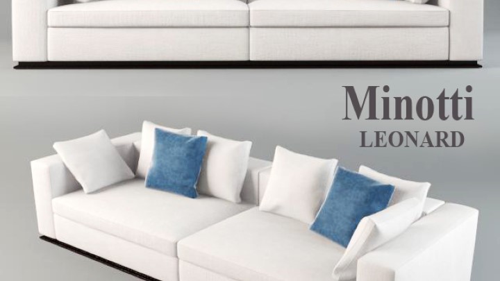 渲染模型_沙发785