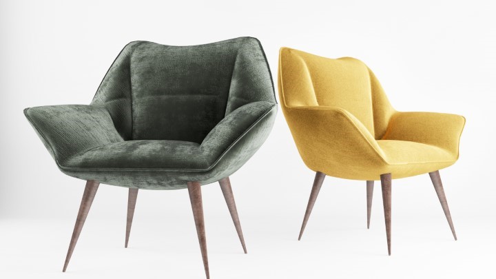 渲染模型_沙发789