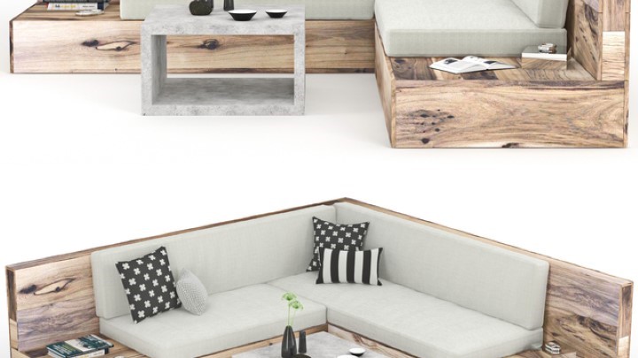 渲染模型_沙发796