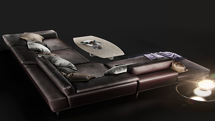 渲染模型_沙发807