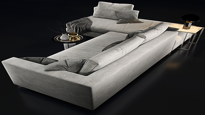 渲染模型_沙发811