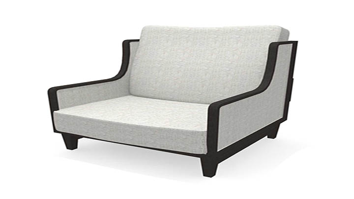 渲染模型_沙发828