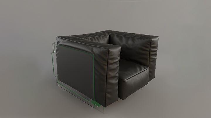 渲染模型_沙发851