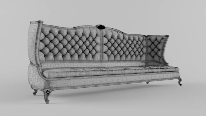 渲染模型_沙发883