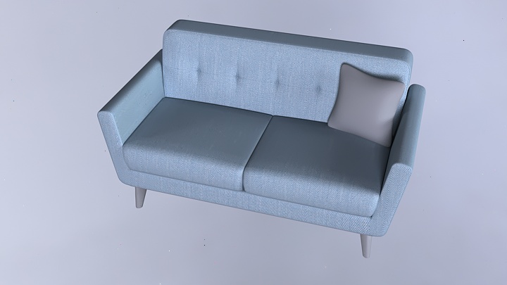 渲染模型_沙发906
