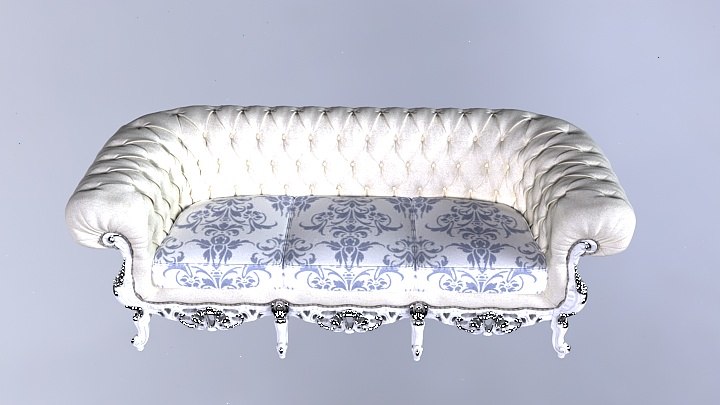 渲染模型_沙发908