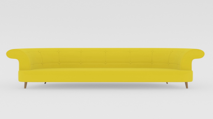 渲染模型_沙发916