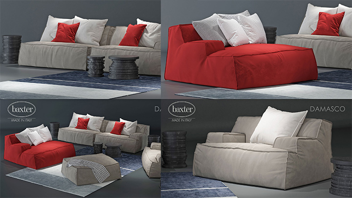 渲染模型_沙发933