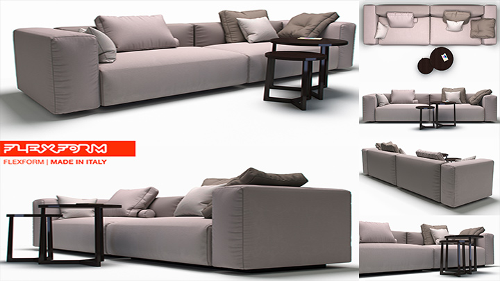 渲染模型_沙发934