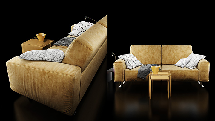 渲染模型_沙发935