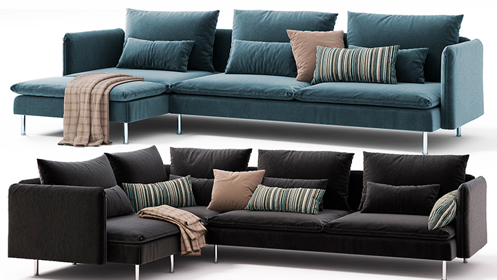 渲染模型_沙发951