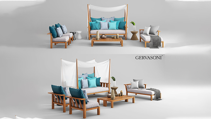 渲染模型_沙发952