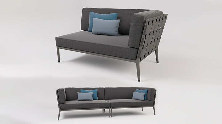 渲染模型_沙发956