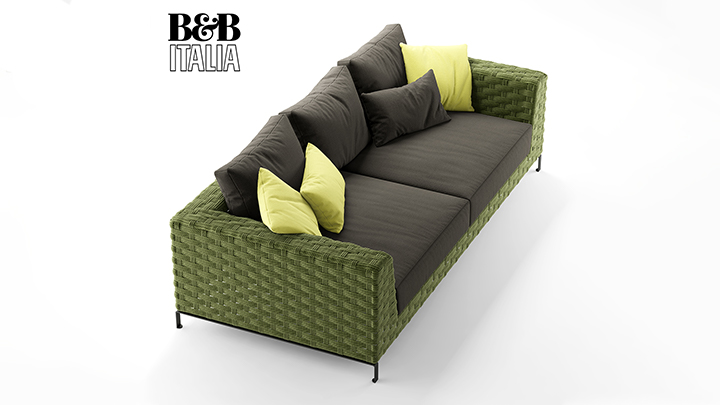 渲染模型_沙发957