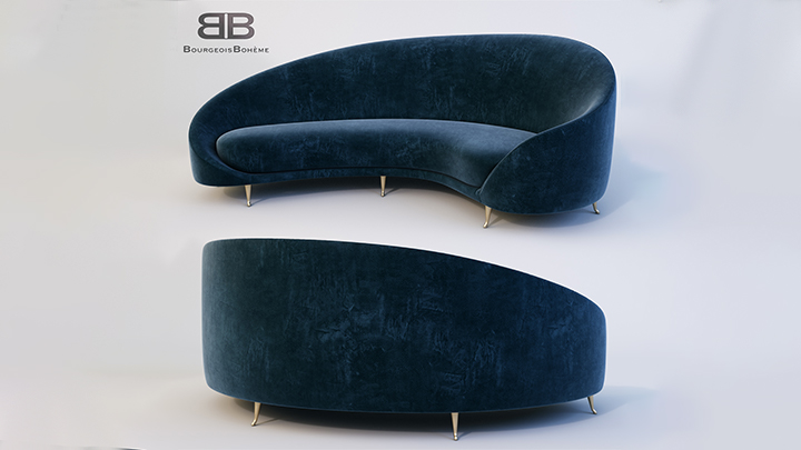 渲染模型_沙发966