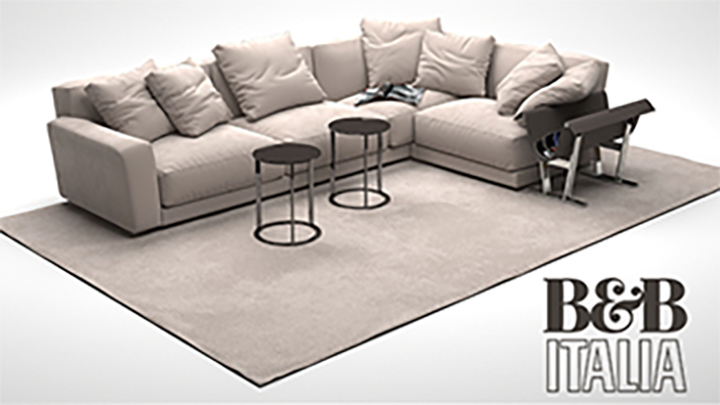 渲染模型_沙发970