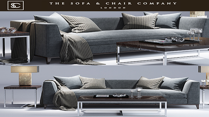 渲染模型_沙发991