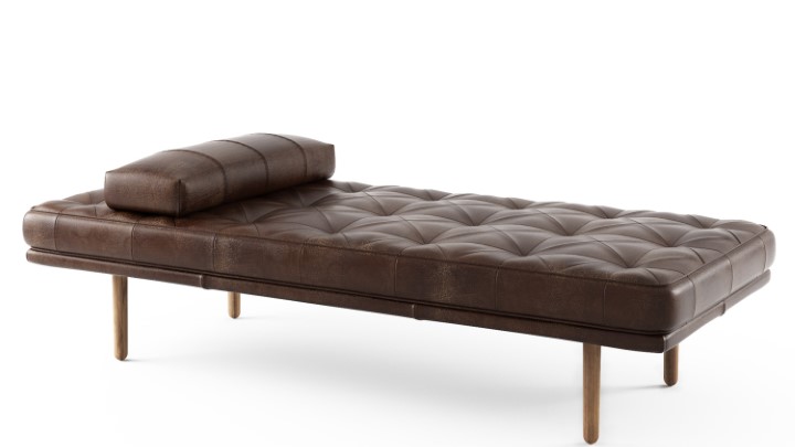 渲染模型_沙发床002