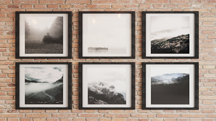 渲染模型_油画004