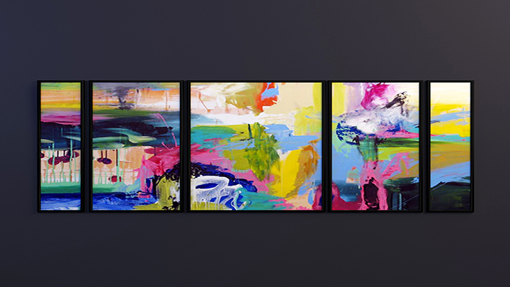 渲染模型_油画012