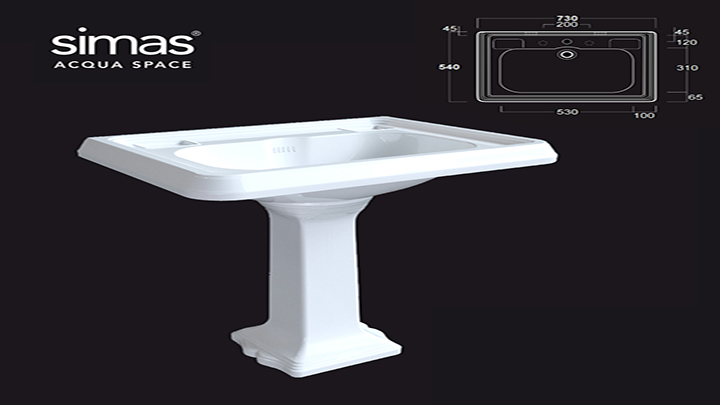 渲染模型_洗手台009