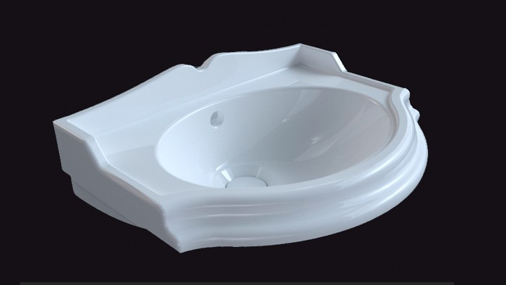 渲染模型_洗手台023