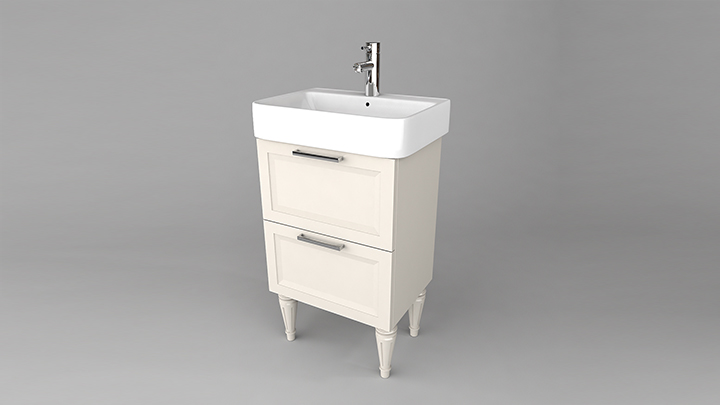 渲染模型_洗手台029