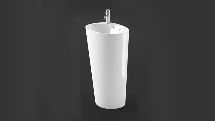 渲染模型_洗手台031