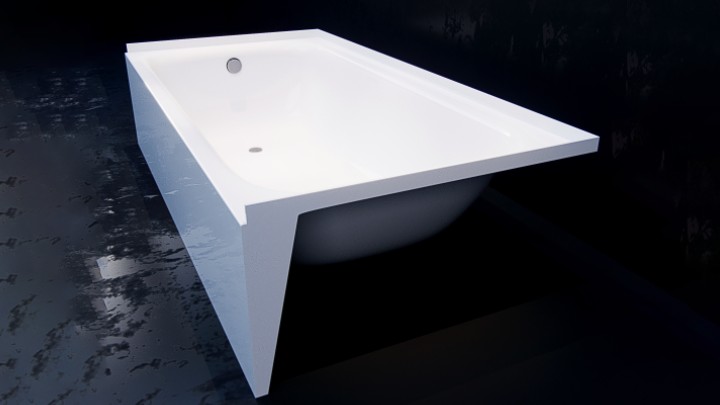 渲染模型_洗手台034