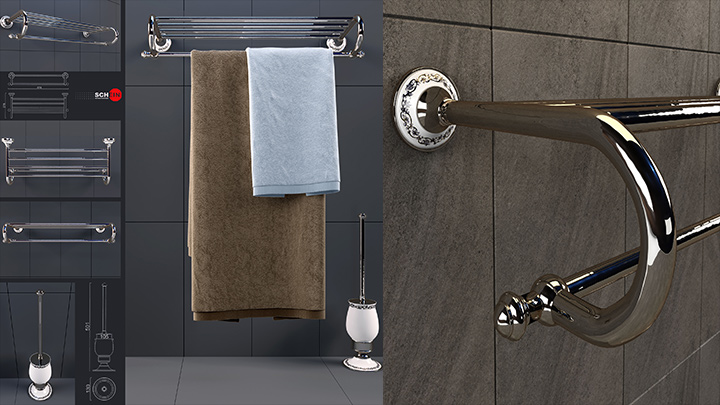 渲染模型_洗浴间009