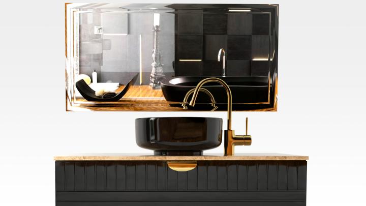 渲染模型_洗漱台003