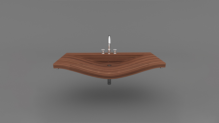 渲染模型_洗漱台006