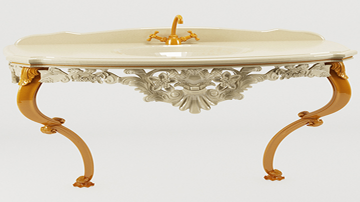 渲染模型_洗漱台018