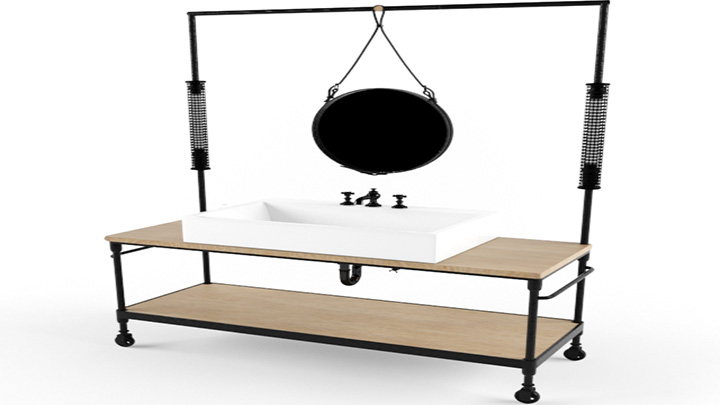 渲染模型_洗漱台026