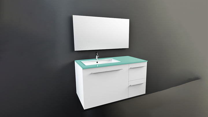 渲染模型_洗漱台038