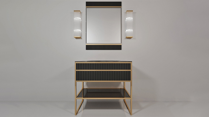 渲染模型_洗漱台039