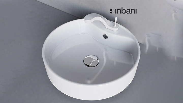 渲染模型_洗漱台051