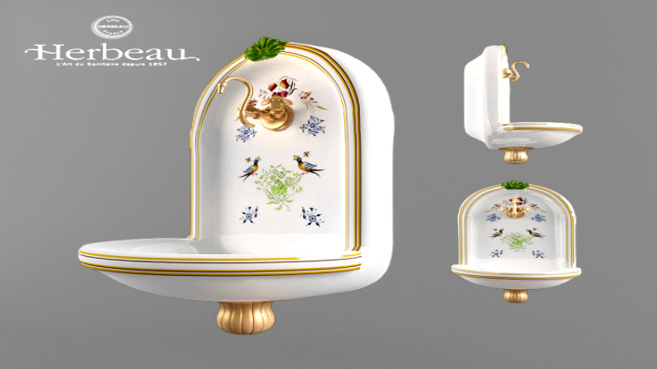 渲染模型_洗漱台056