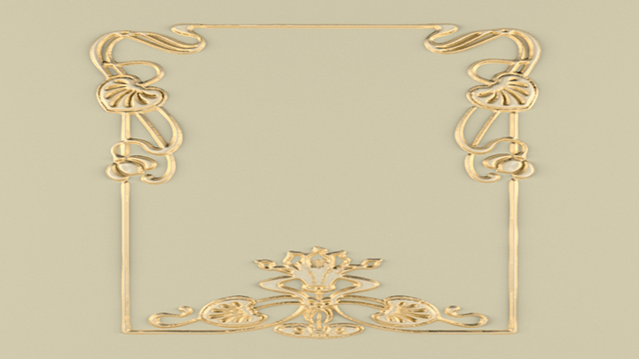 渲染模型_浮雕017