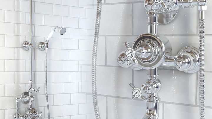 渲染模型_浴具001