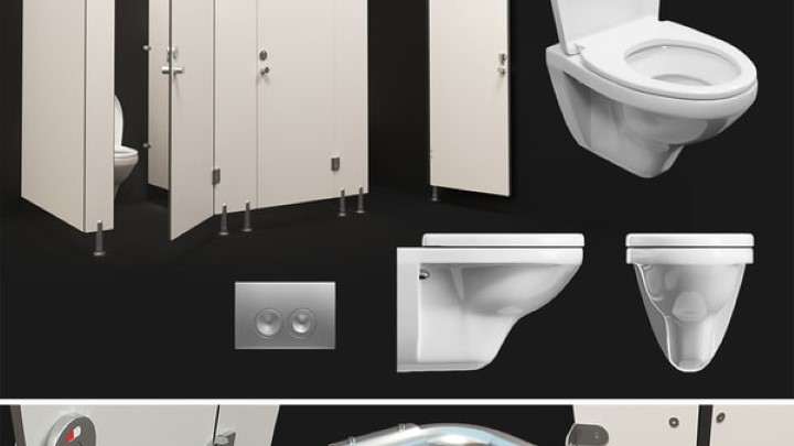 渲染模型_浴室用具003