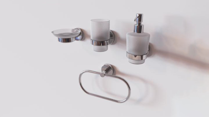 渲染模型_浴室用品001