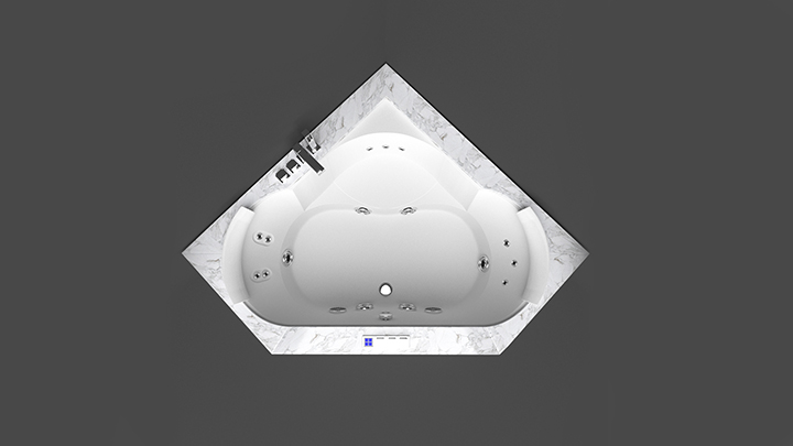 渲染模型_浴缸008